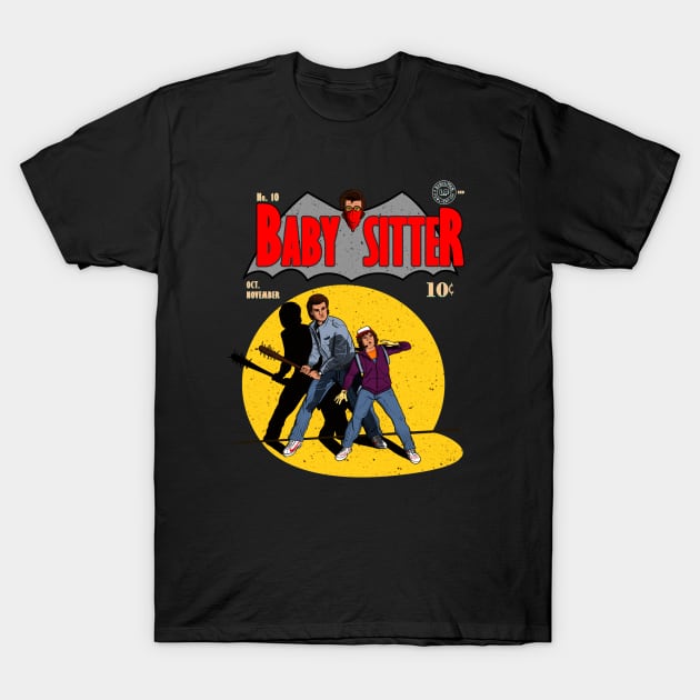 Babysitter nº10 T-Shirt by MarianoSan